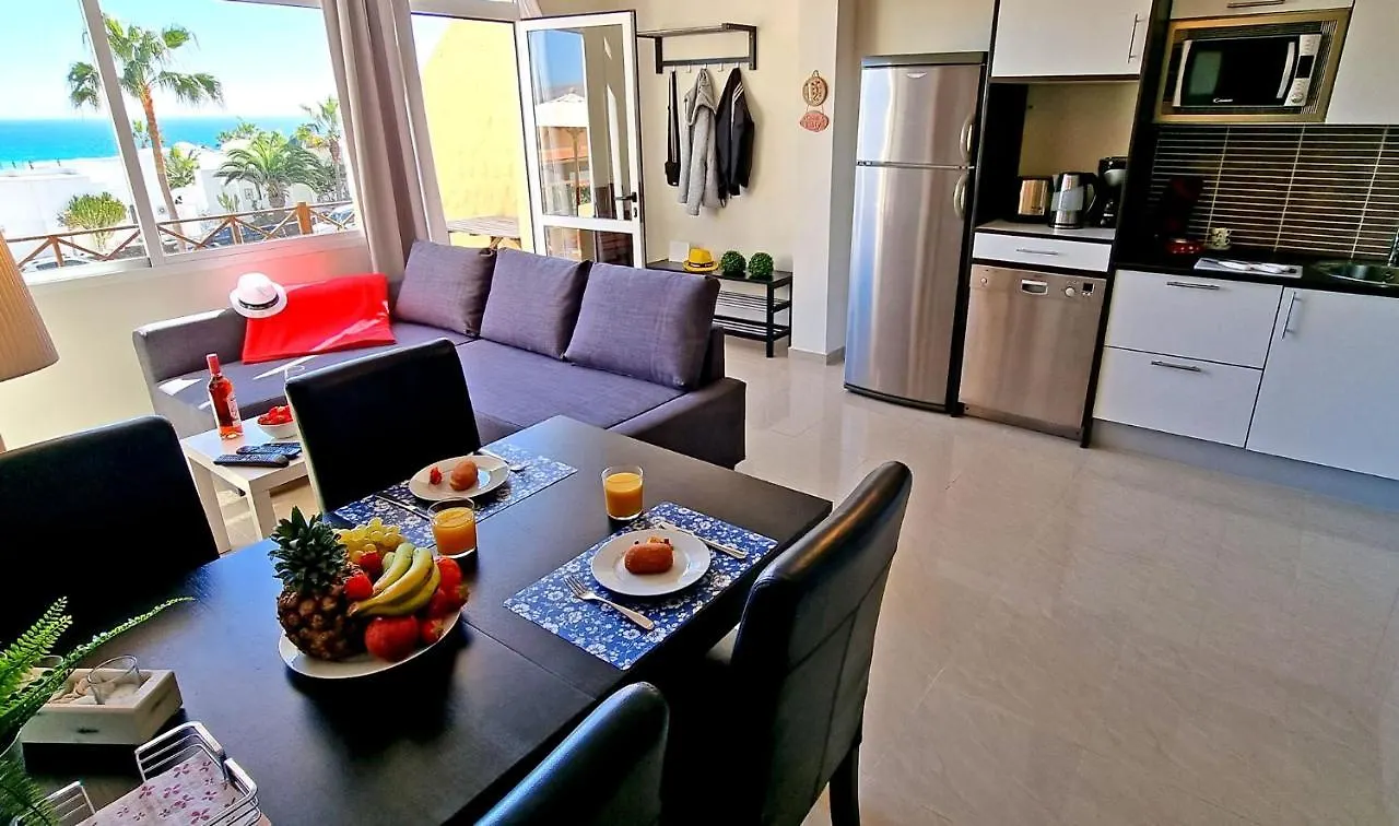 Ferienwohnung Lilly - Costa Calma - Pool - Meerblick