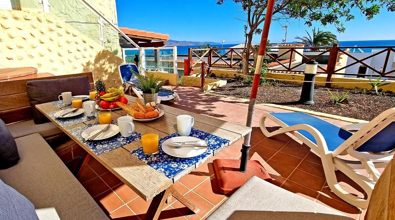 Apartment Ferienwohnung Lilly - Costa Calma - Pool - Meerblick