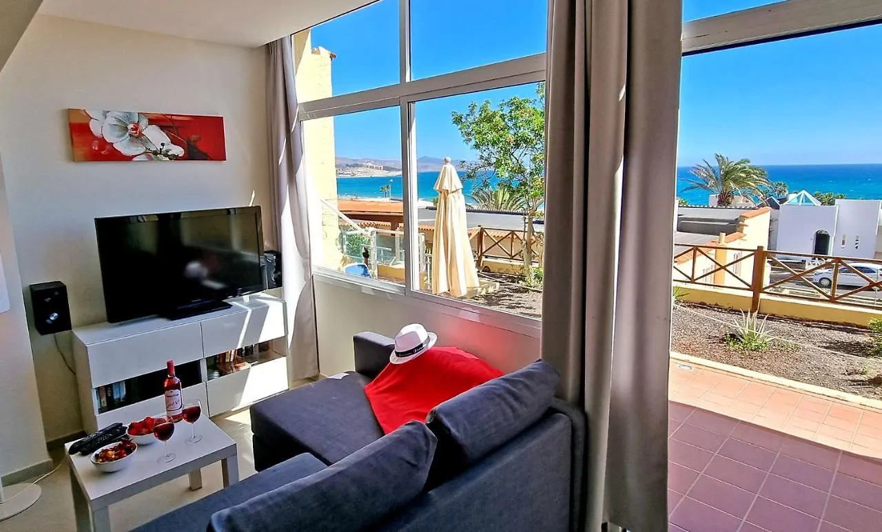 Ferienwohnung Lilly - Costa Calma - Pool - Meerblick Apartment