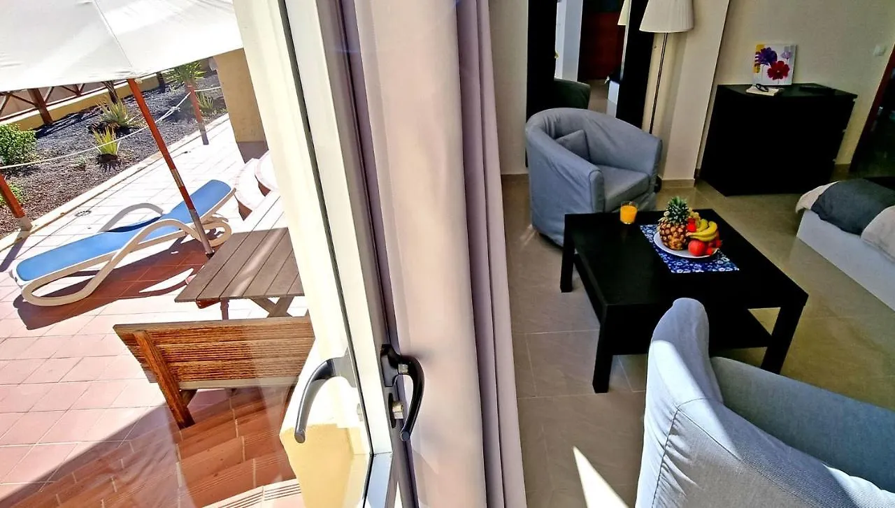 Ferienwohnung Lilly - Costa Calma - Pool - Meerblick 0*,