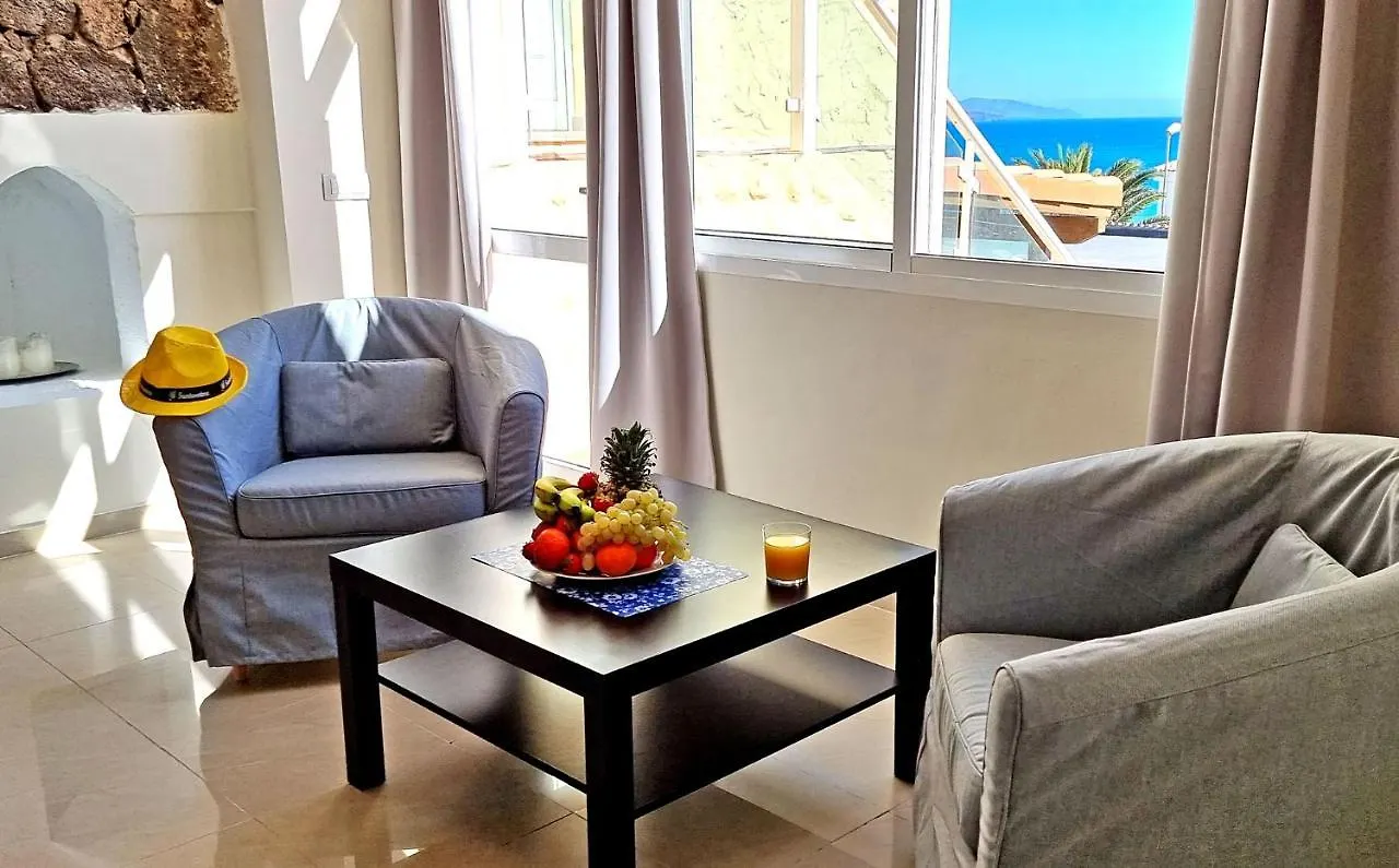 Ferienwohnung Lilly - Costa Calma - Pool - Meerblick 0*,  Spain
