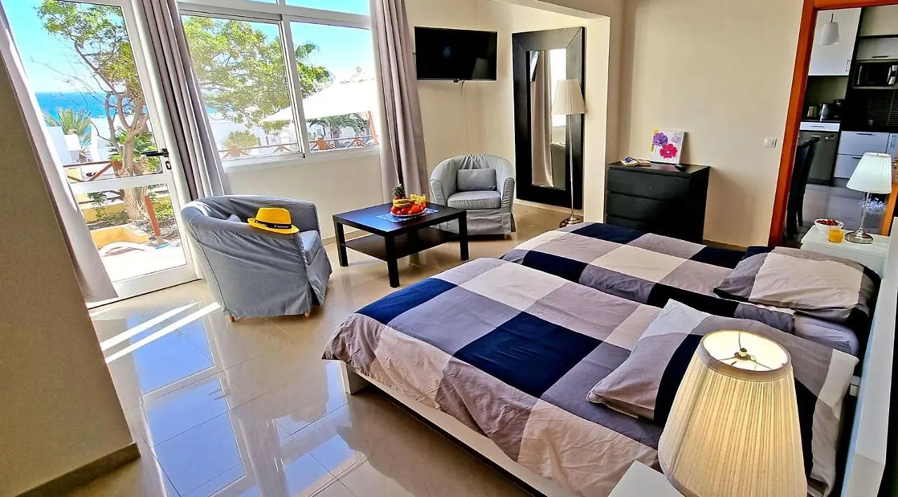 Ferienwohnung Lilly - Costa Calma - Pool - Meerblick Spain